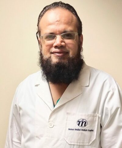 Dr. Syed Muhammad Azfar - Memon Medical Institute Hospital