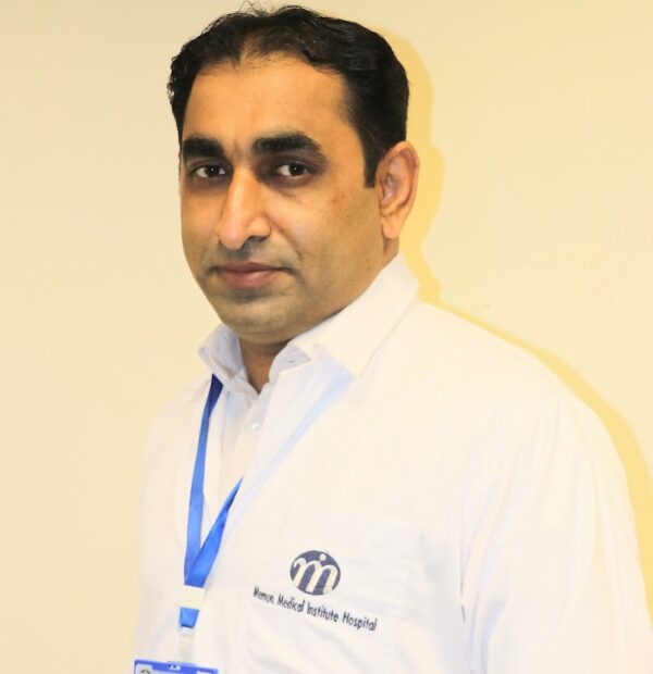 Dr. Waseem Ahmed - Memon Medical Institute Hospital