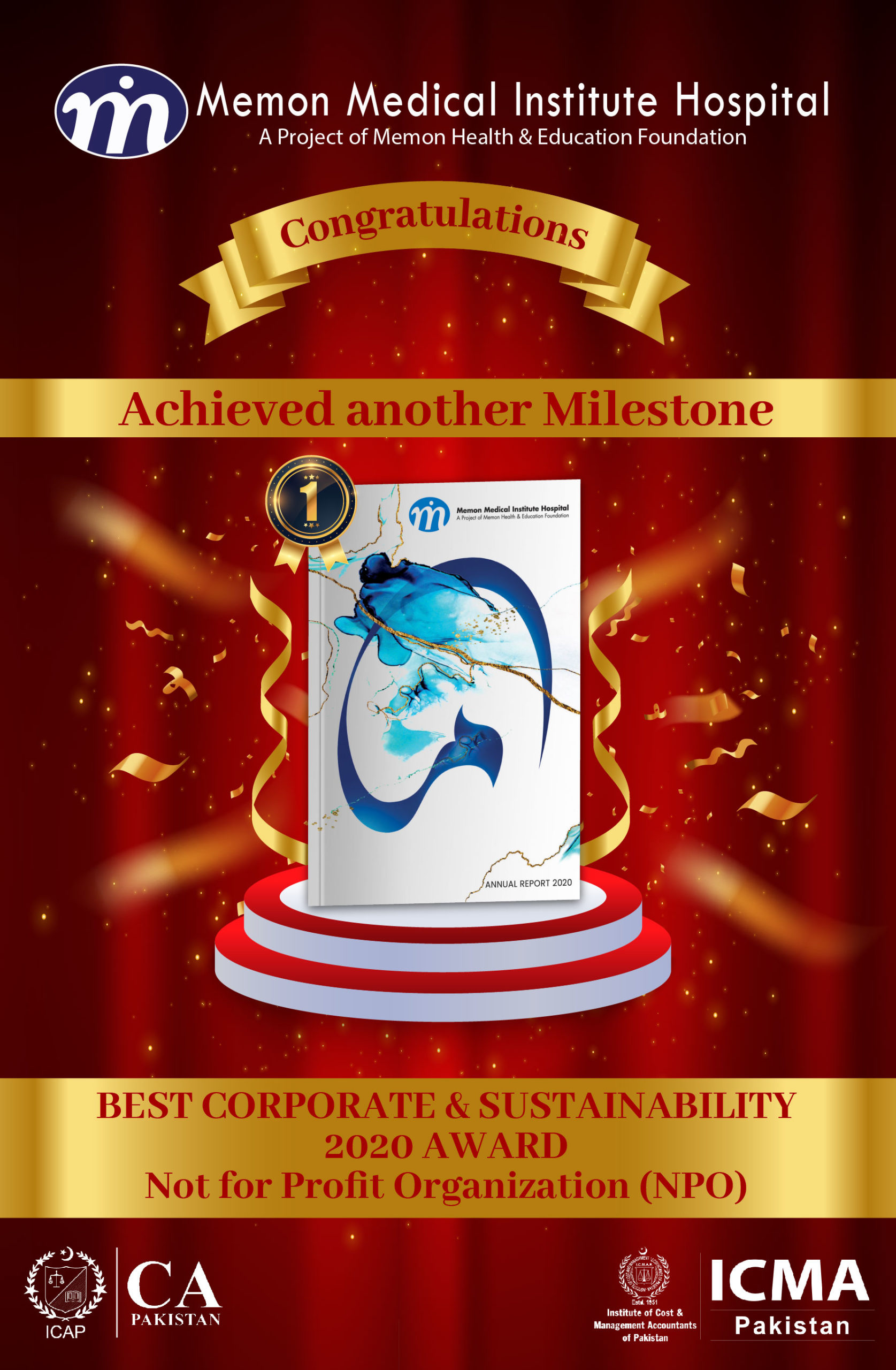 Best Corporate and Sustainability Award 2020