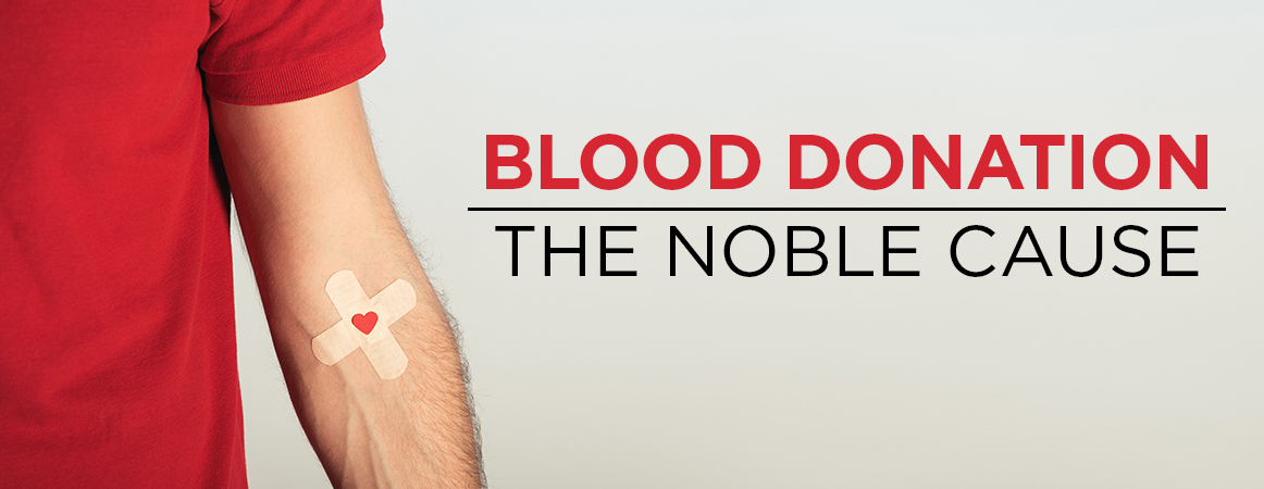Blood Donation: The Noble Cause