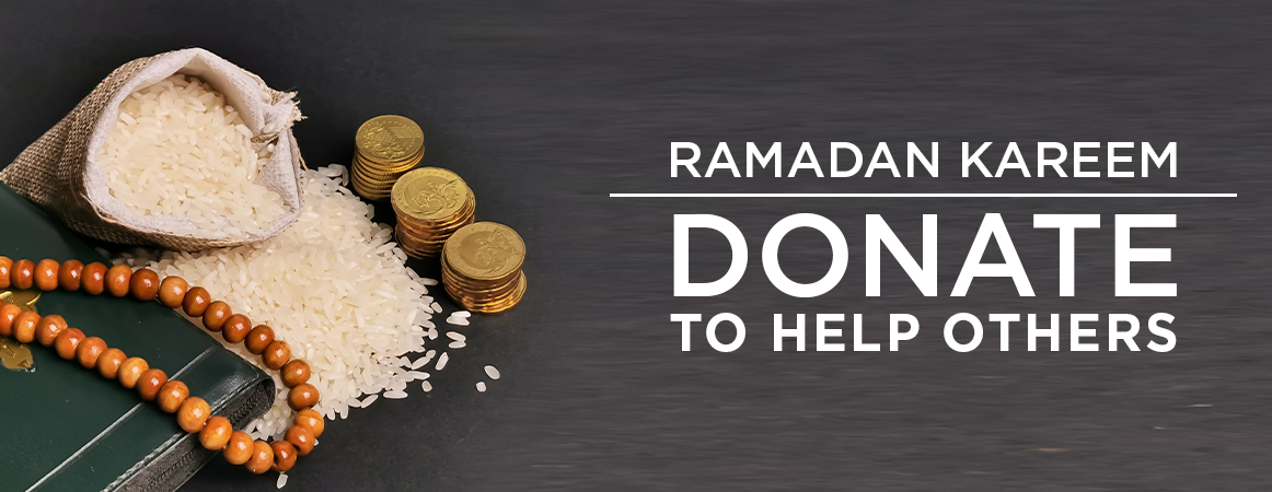 Ramadan kareem: Donate to Help Others