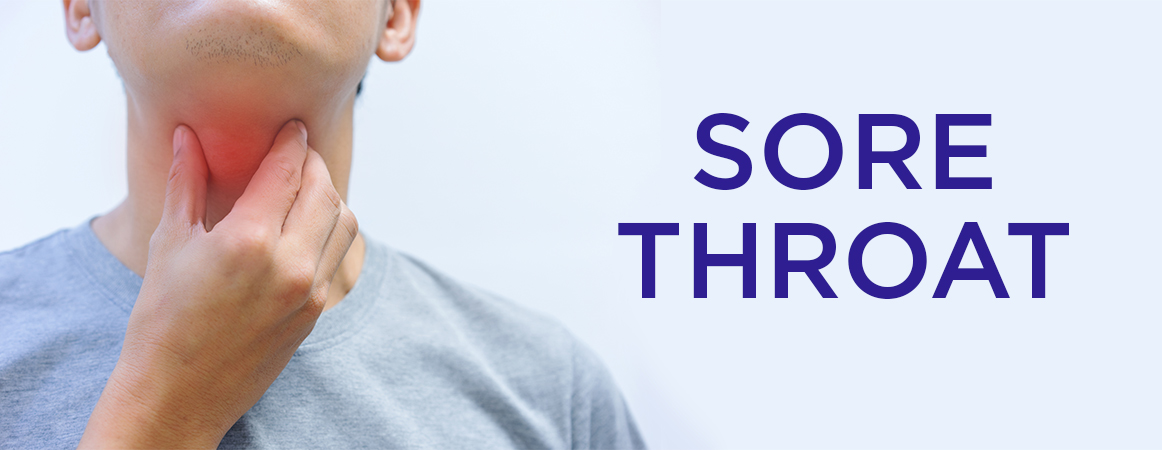 Sore Throat: How to get rid of it?