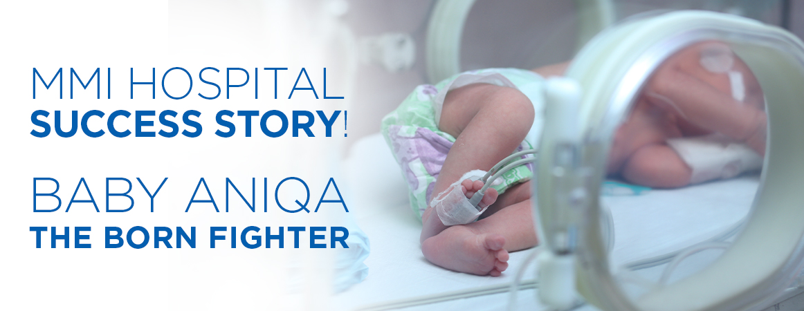 Baby Aniqa - The Born Fighter