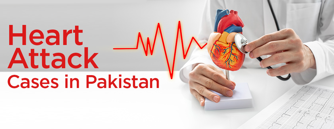 Heart Attack cases in Pakistan