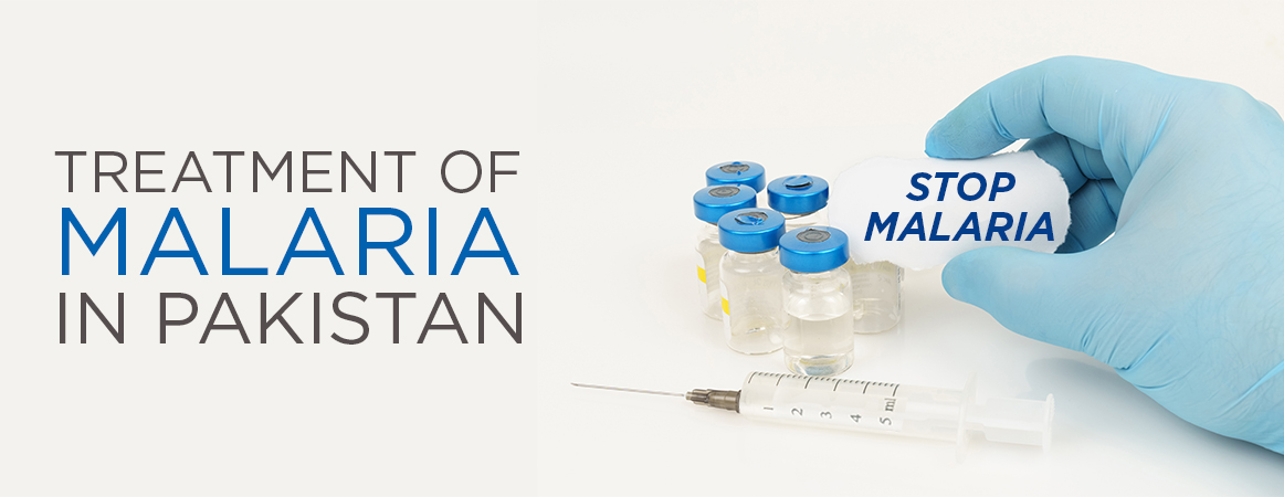 treatment of malaria in Pakistan